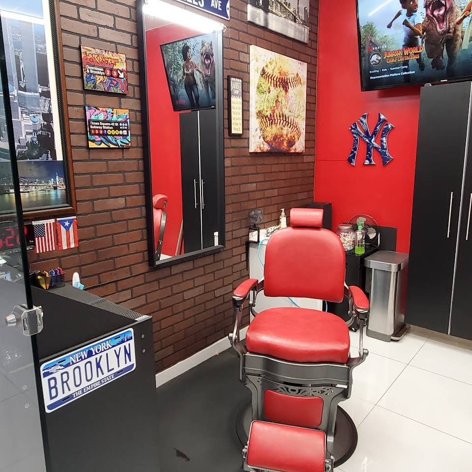 one_point_barber logo