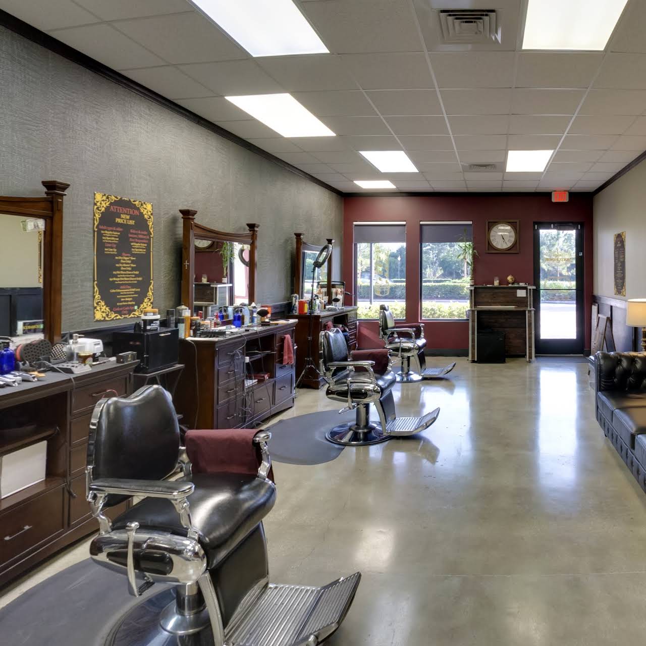 magic_touch_barber_shop logo