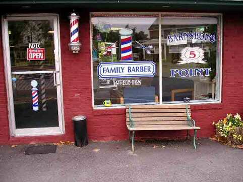 family_barber_shop logo