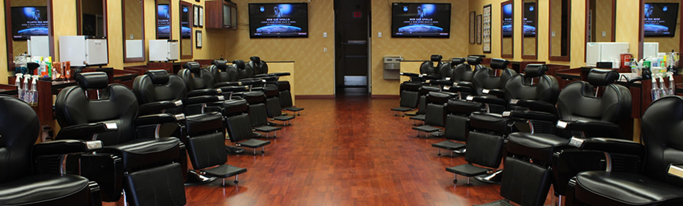 groomed_men_barbershop logo